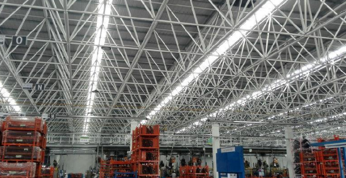 太仓看网架公司为您报告干煤棚在后期的保护本领