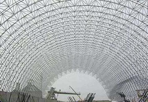 太仓概述使用网架在建筑行业中的优势体现